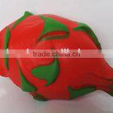 Popular PU Foam Dragonfruit Shape Slow Rising Squishy Sweet Stress Reliever thumbnail-1