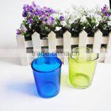 Colored Scented Candle in Glass Jar Luxury With Box thumbnail-2