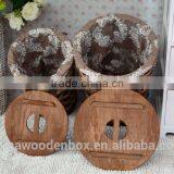Wicker&woven Basket for Laundry thumbnail-2