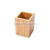 Wholesale Cheap Custom Pencil Case Top Quality Wooden Pencil Container thumbnail-3