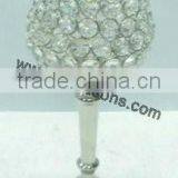 Votive Crystal Diamond Candle Stand for Decoration thumbnail-2