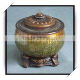 Round Colored Jewellery Box thumbnail-1