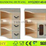 Small Jewelry Box Drawer Handles Small Storage Cabinet on Table Top thumbnail-1