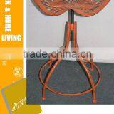 Metal Roud Turn Chair thumbnail-5