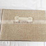 Collapsible Non Woven Storage Box Foldable With Lid thumbnail-6