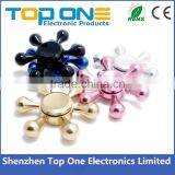2017 Newest Products Aluminum Spinner Fidget Toy Metal Hand Spinner for Relax thumbnail-5