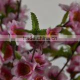 Artificial Pink Cherry Blossom Tree Small Bonsai Flower Mini Bonsai Tree thumbnail-3