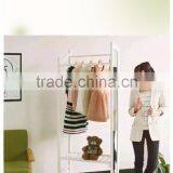 Modern Bedroom Removable White Clothes Hanging Stand Furniture thumbnail-1