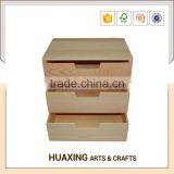 Natural Pine Wood Wooden Drawers thumbnail-5
