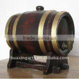 Decorative Oak Wooden Beer Barrel(1.5L-225L) thumbnail-1