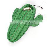 Wholesale Fairy Grass Shape Zipper Pencil Bag thumbnail-2