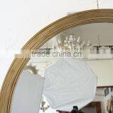 Iron Round Framed Mirror for Home Decor MH-2042-01 thumbnail-3
