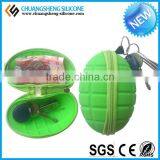 Silicone Coin Wallet, Silicone Card Holder Wallet, Silicone Smart Wallet thumbnail-3