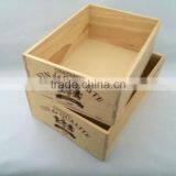 High Quality Custom Wholesale Wooden Wine Gift Box thumbnail-5