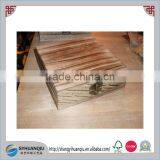 Jewelry Gift Cotton Filled Boxes Wholesale Unfinished Small Wood Jewelry Boxes Wholesale thumbnail-1