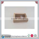 Plain Wooden Disply Box With Transparent Lid thumbnail-1