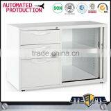 Moder Office Mobile Furniture Metal Steel Tambour Caddies Filing Cabinet thumbnail-4