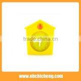 Houses Shape Small Needles Silicone Travel Alarm Clock thumbnail-3