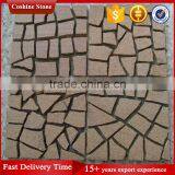 Cheap Garden Stepping Yellow Crazy Paving Stone thumbnail-1