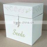 Metal Garden Seed Box thumbnail-1