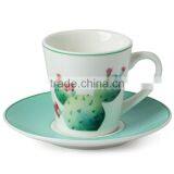 New Design Jungle Style New Bone China Dinner Sets for 4 thumbnail-5