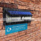 Bright 54LED Solar Power Led Wireless Security Waterproof Solar Street Light for Diveway Patio Garden Path thumbnail-2