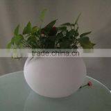 China Manufacturer PE Plastic Led Lighting Flower Pot thumbnail-3