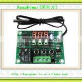 XH-W1219 Dual Digital Thermostat High Precision Temperature Control Switch Control Accuracy 0.1 thumbnail-1