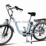 26" City Electric Bike City Star Bike Electric City Bike for Lady thumbnail-5
