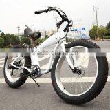 26" Electric Fat Bike Adult Electric Bicycle Fat Tire Ebike thumbnail-4