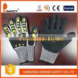 DDSAFETY 2017 Cut Resistant Gloves Safety Equipment With TPR Protection