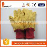 DDSAFETY 2017 Hot Sale Heavy Weight Chore Gloves Canvas Working Gloves