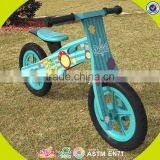 2017 Wholesale Original Work Children Wooden Balance Bikes for Boys W16C178 thumbnail-6