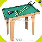 2017 Wholesale Best Tabletop Children Wooden Foosball Table W11A030 thumbnail-3