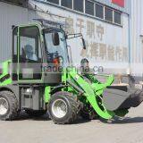 HZM 0.8t Cheap Mini Loader HZM908 With ce thumbnail-2