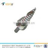 Hss 4-30mm Round Shank Step Drill Bit With Spiral Flute Twist Bits thumbnail-1