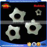 5T Scarifier Cutter Concrete Tungsten Carbide Tip Grinder Drum Complete Assembly thumbnail-4