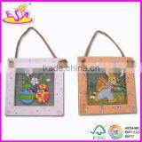 2015 Morden Design Wood Wall Hanger for Decoration WJ278451 thumbnail-1