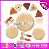 2017 New Design Simulation Kids Natural Wooden Birthday Cake Toy W10B180 thumbnail-4