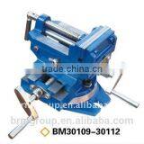 Swivel Cross Slide Machine Vise BM30109- BM30112 thumbnail-4