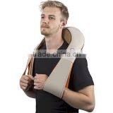 Thinp Shiatsu Neck Back Foot Kneading Massager with Heat for Home and Office