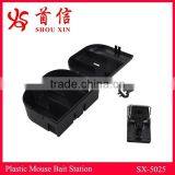 Hot Sales Mice Bait Station Rat Bait Box Catch Mouse Trap Plastic Black Rodent Catcher SX-5025 thumbnail-1