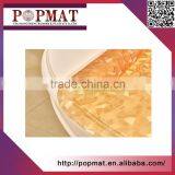 Wholesale 2017 Round Dish Mat Pvc Table Mat Anti-slip Table Mat thumbnail-2