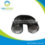 PVC & ALUM Combined Flexible Duct for Inline Fan thumbnail-1