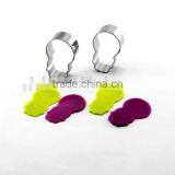 100% Food Grade Custom Cookie Cutters Gingerbread Metal OEM Design Cookie Cutter thumbnail-1