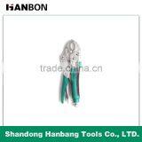 10'' High Quality Curved Jaw Lock-Grip Pliers thumbnail-1