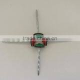 Red Umbrella Head Twist Galvanized Roofing Nails thumbnail-1