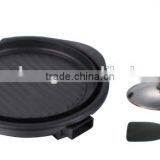 Mini Cast Aluminium Electric Grill Pan Frying Pan Skillet 11'' thumbnail-5