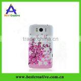 Plastic Beautiful Peach Blossom Phone Case For HTC thumbnail-1