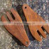Wholesale Custom Bamboo Salad Forks Set